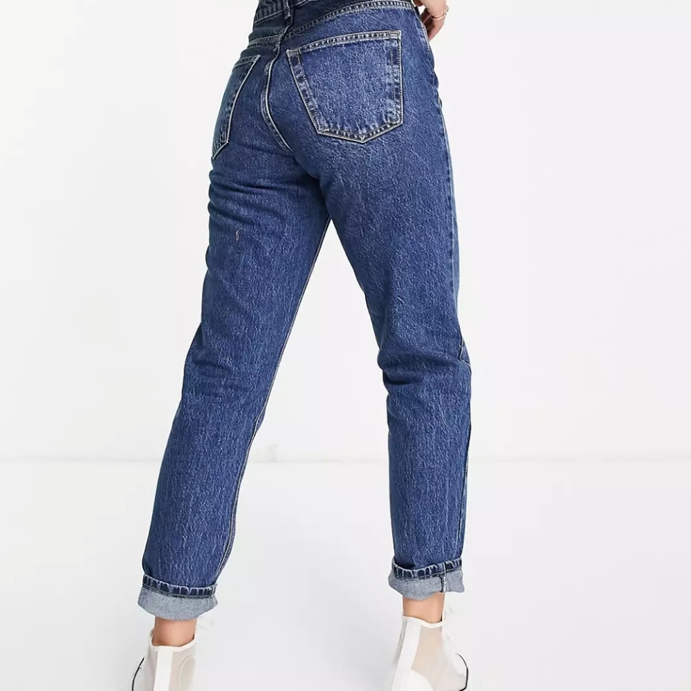 TopShop Motto Mom Jeans